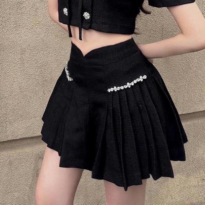 The Fance Charme Bling Shorts (Pre-order)