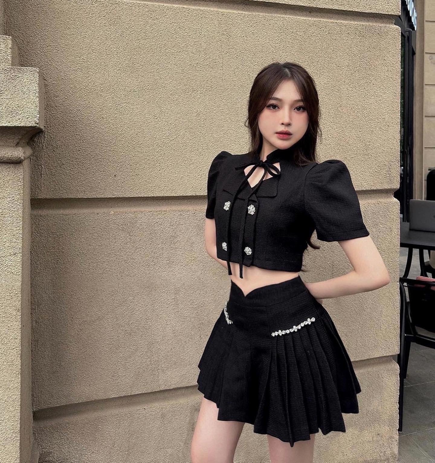 The Fance Charme Bling Shorts (Pre-order)