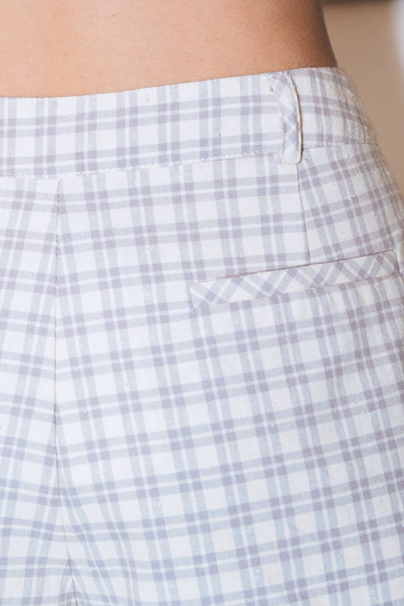 Libe Checked Shorts (Pre-order)