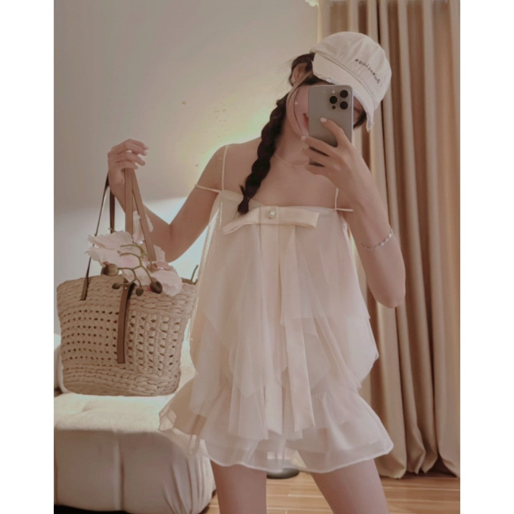 Aguja Nancy Pink One-Shoulder Dress (Pre-order)