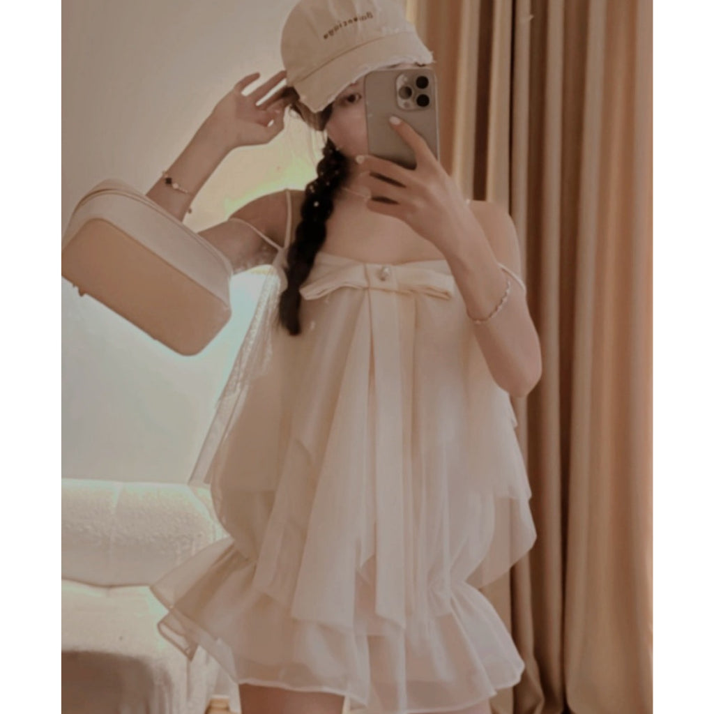 Aguja Nancy Pink One-Shoulder Dress (Pre-order)