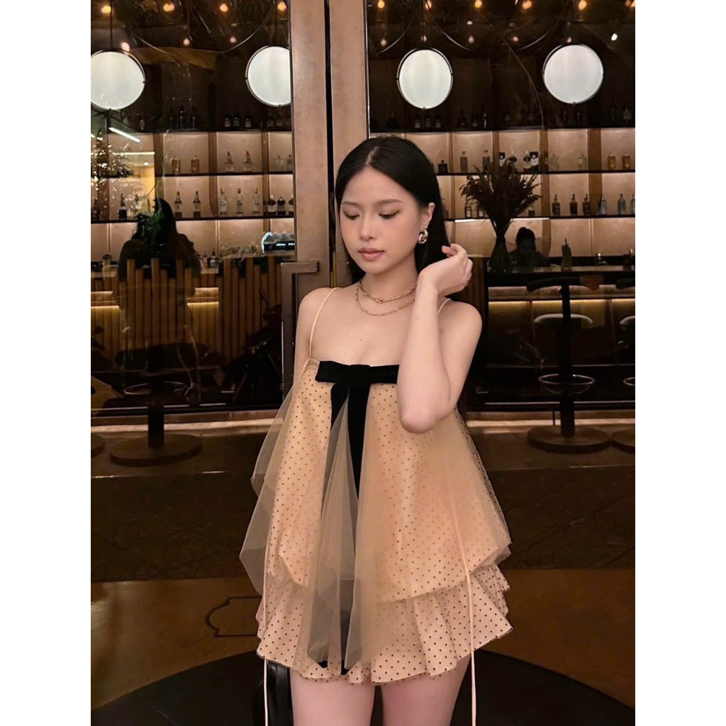 Aguja Nancy Pink One-Shoulder Dress (Pre-order)