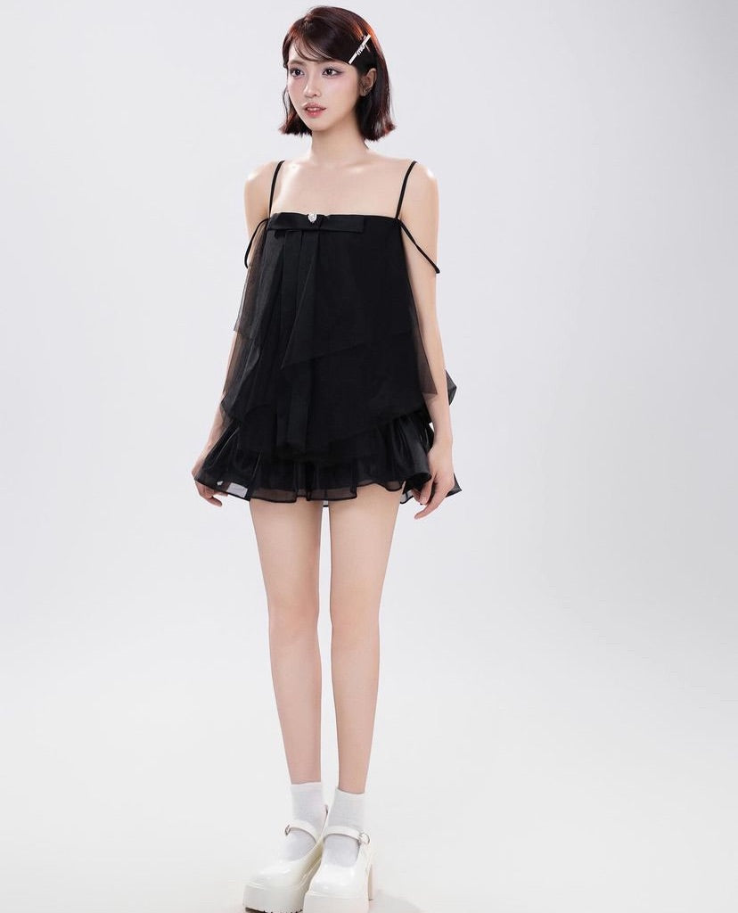 Aguja Nancy Pink One-Shoulder Dress (Pre-order)