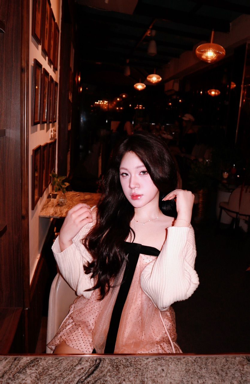 Aguja Nancy Pink One-Shoulder Dress (Pre-order)