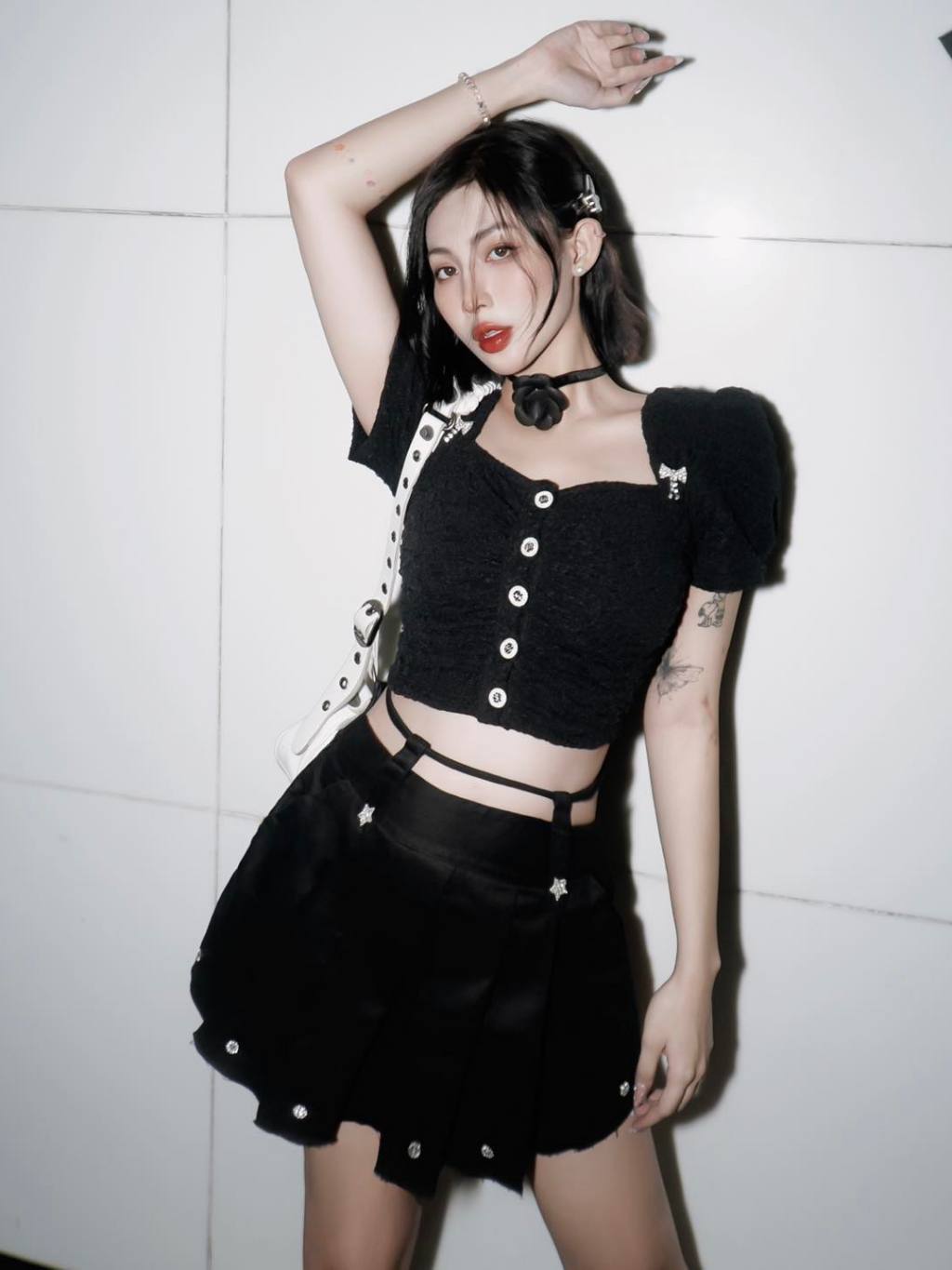 The Fance Chill Night Skirt (Pre-order)