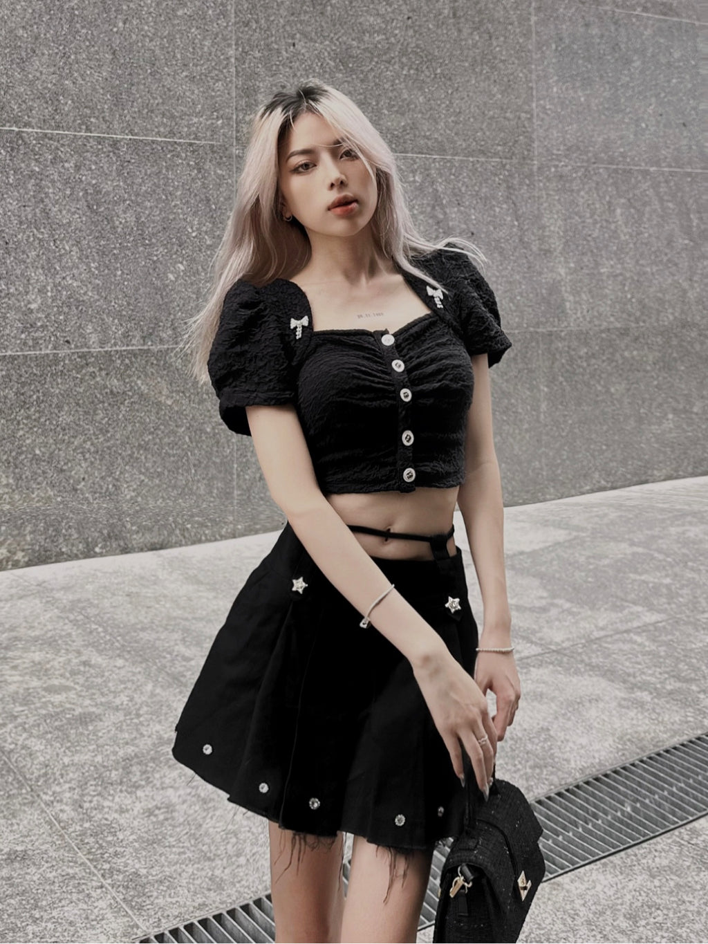 The Fance Chill Night Skirt (Pre-order)