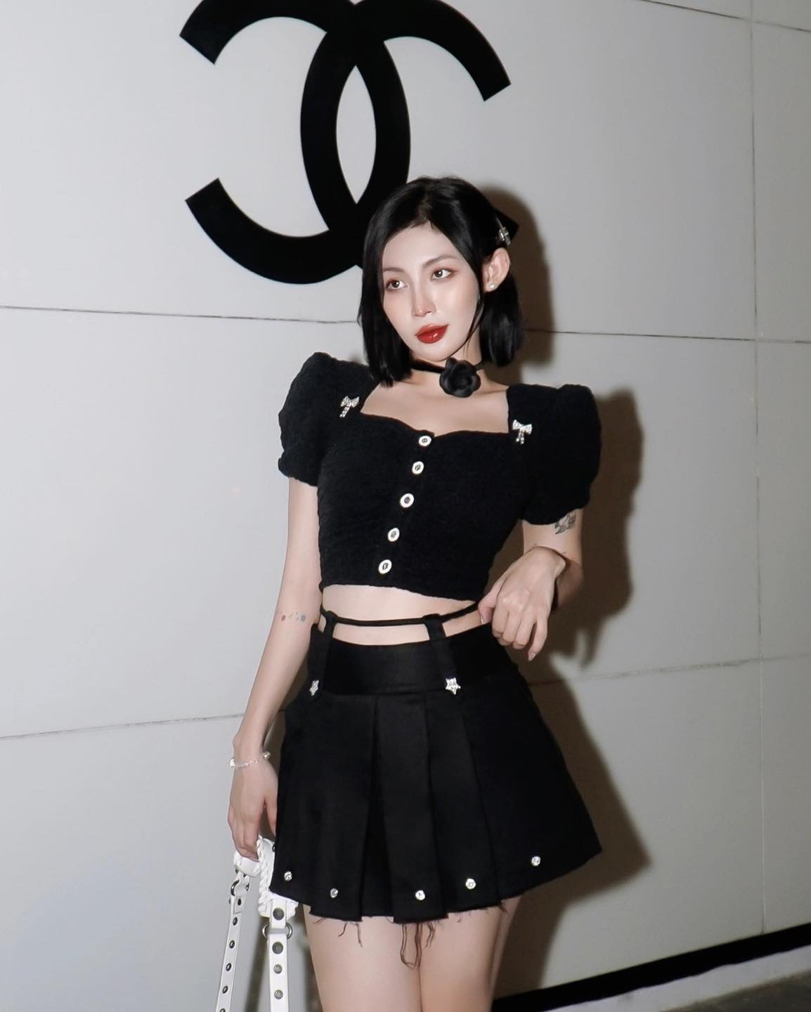 The Fance Chill Night Skirt (Pre-order)