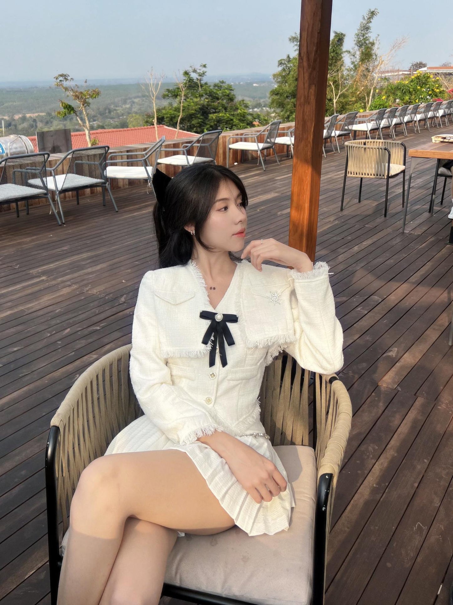 The Fance Chloe Coat (Pre-order)