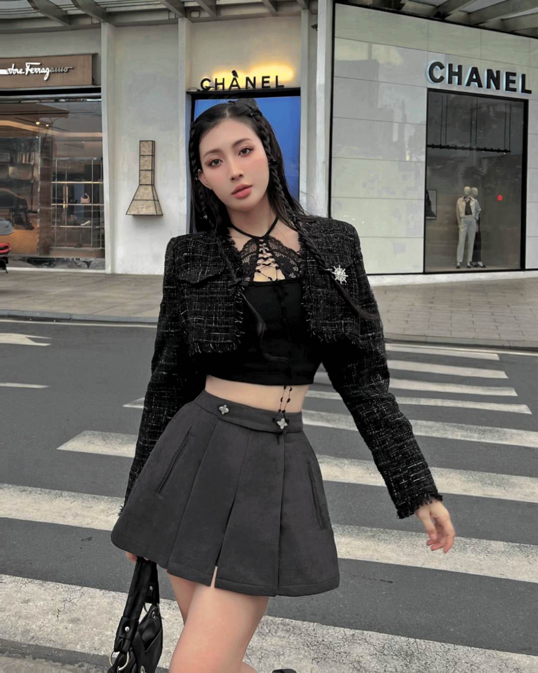 The Fance Chloe Coat (Pre-order)