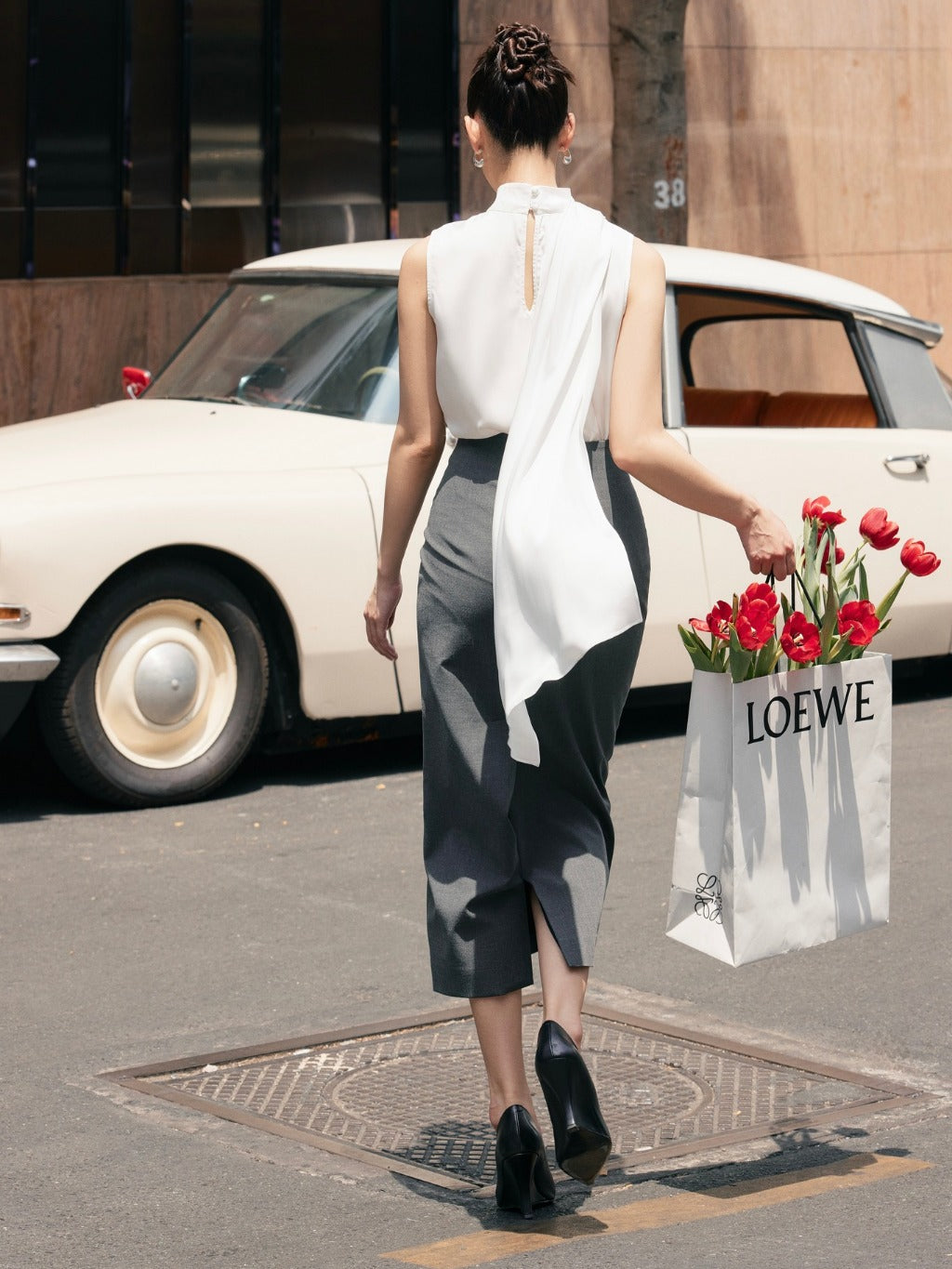 Huong Boutique Chloe Pencil Skirt (Pre-order)