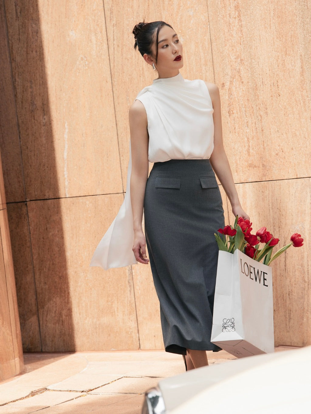Huong Boutique Chloe Pencil Skirt (Pre-order)