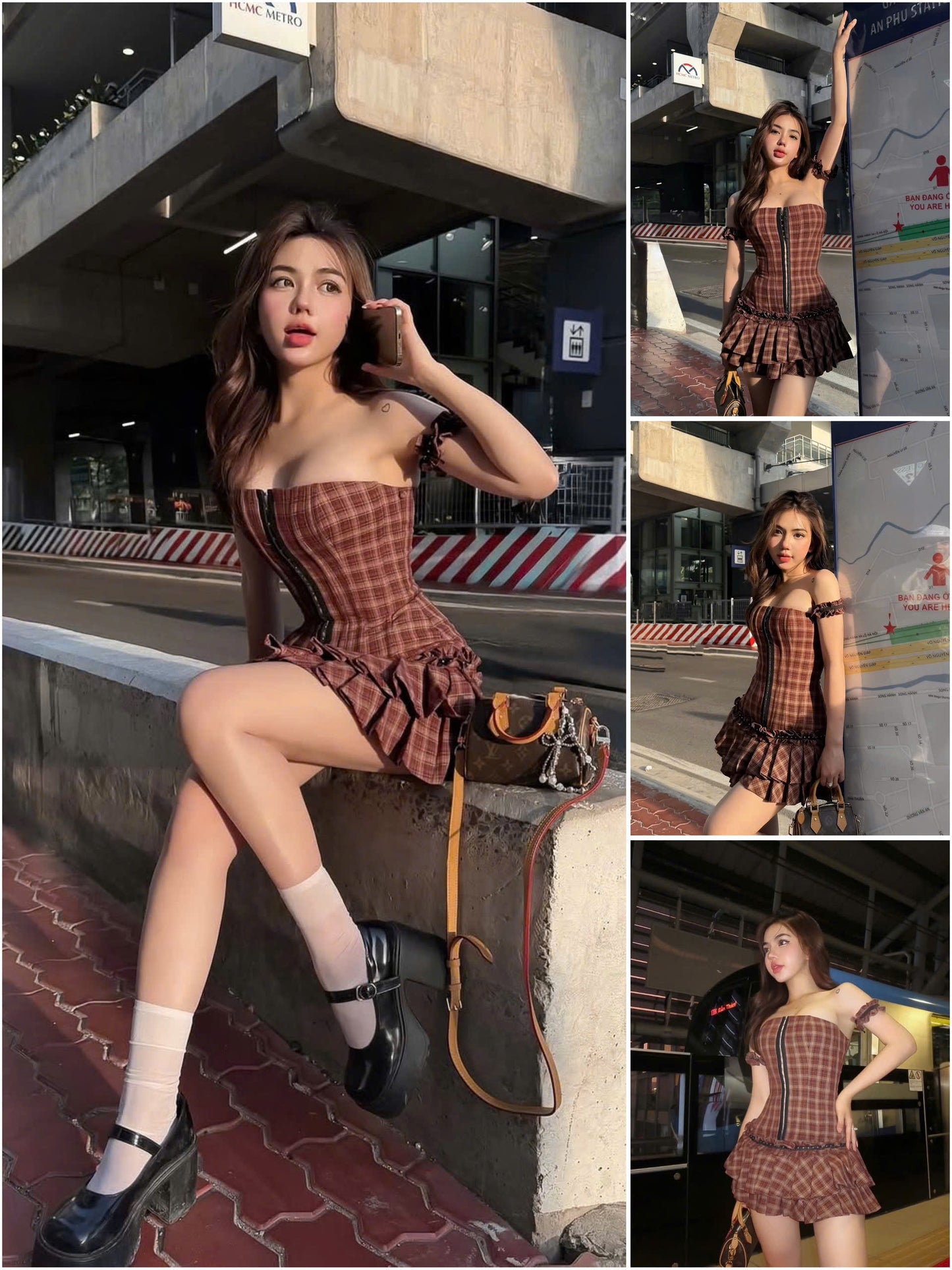 Lsoul Churchill Dress (Pre-order)