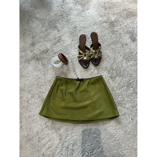 Trouvaile.co_ Classic Mini Skirt