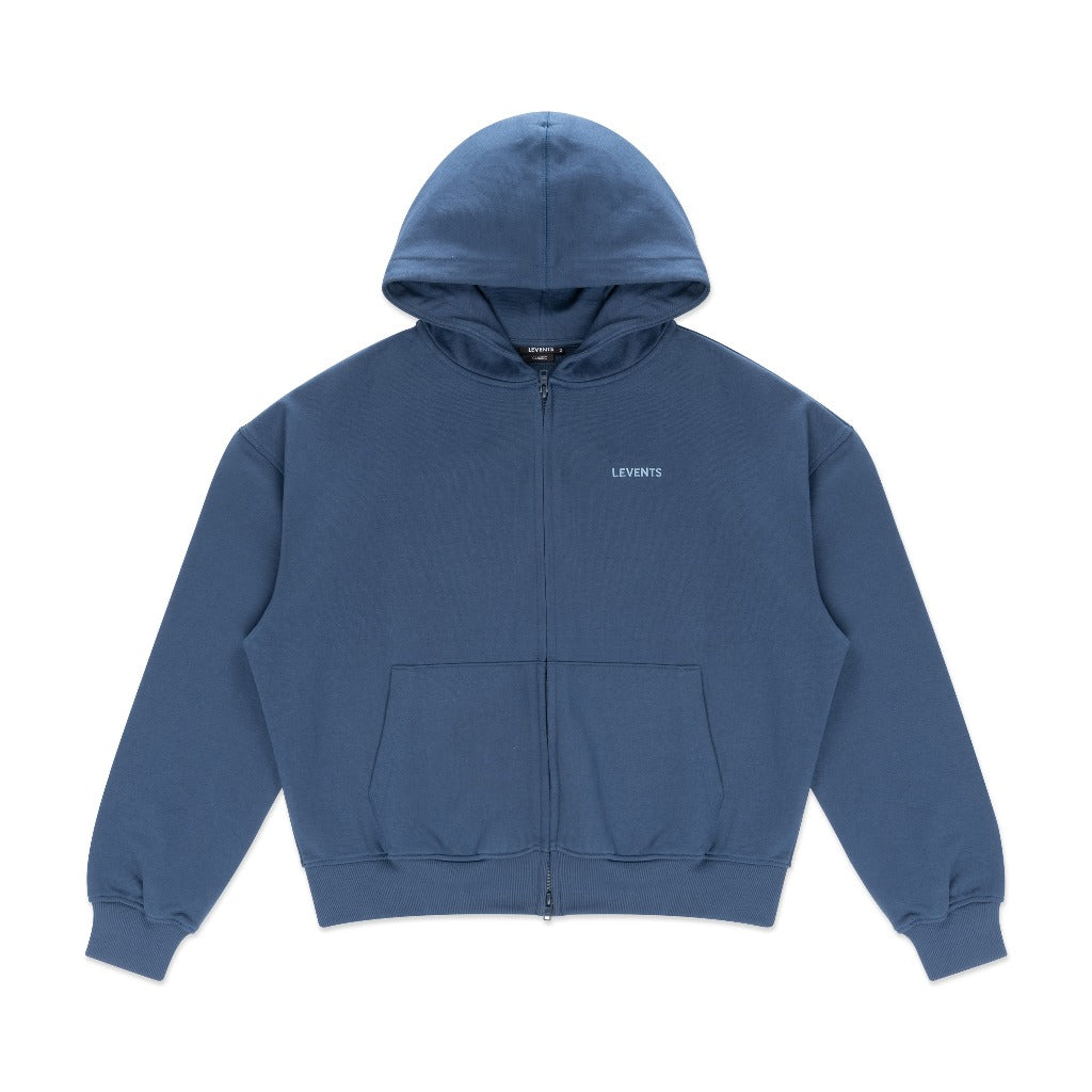 Levents Levents Classic Boxy 2.0 Extra Color Zipper Hoodie