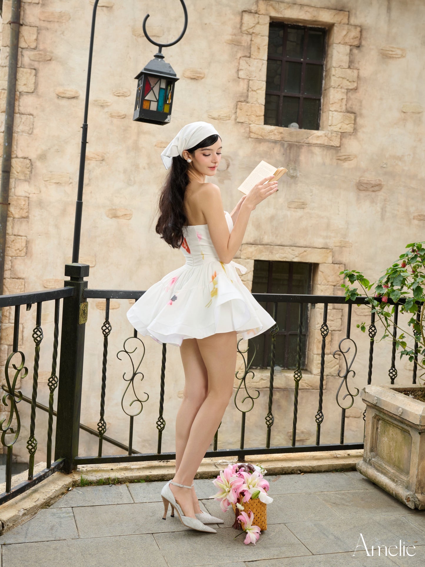 Amelie Clifton Dress (Pre-order)