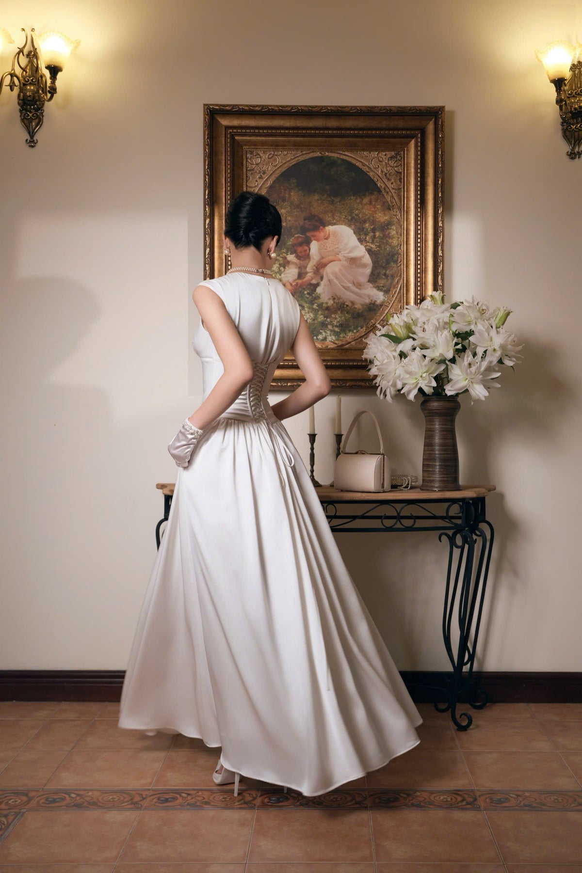 Kisserine Collin Dress
