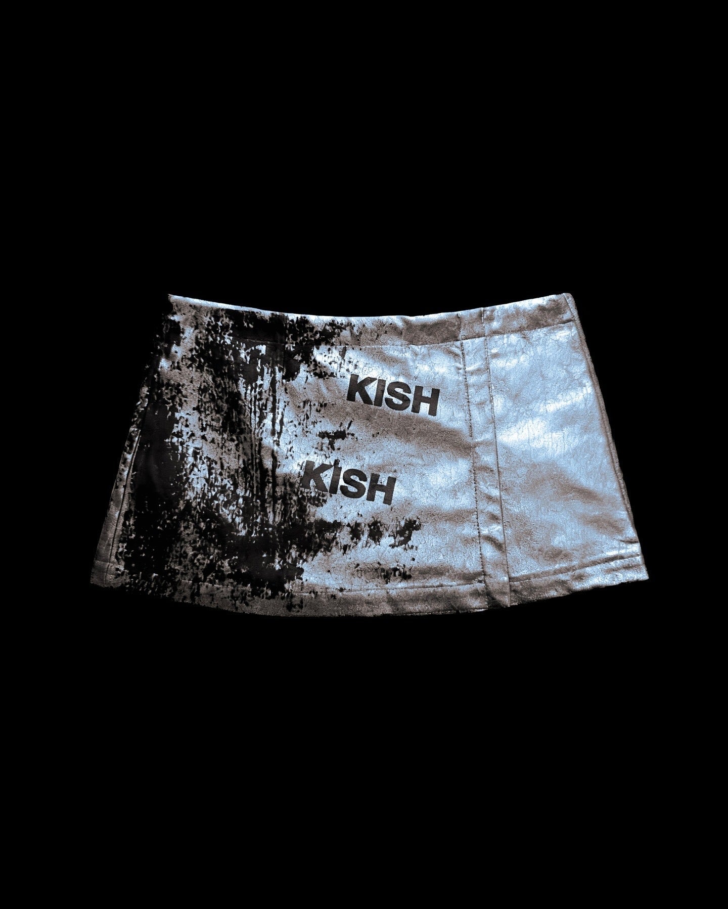 Kish Corroded Mini Skirt