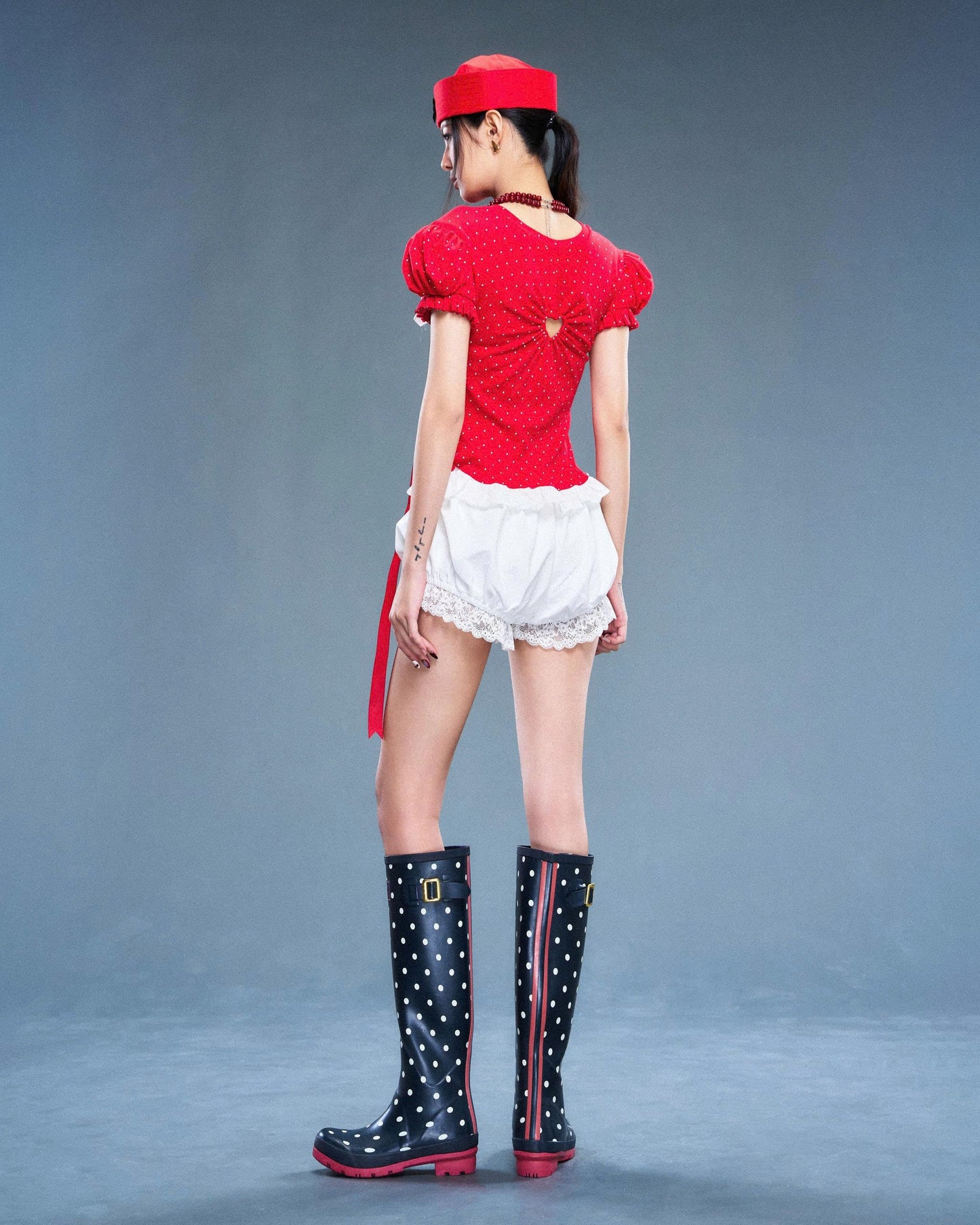 Sodope Club Crimson Top (Pre-order)