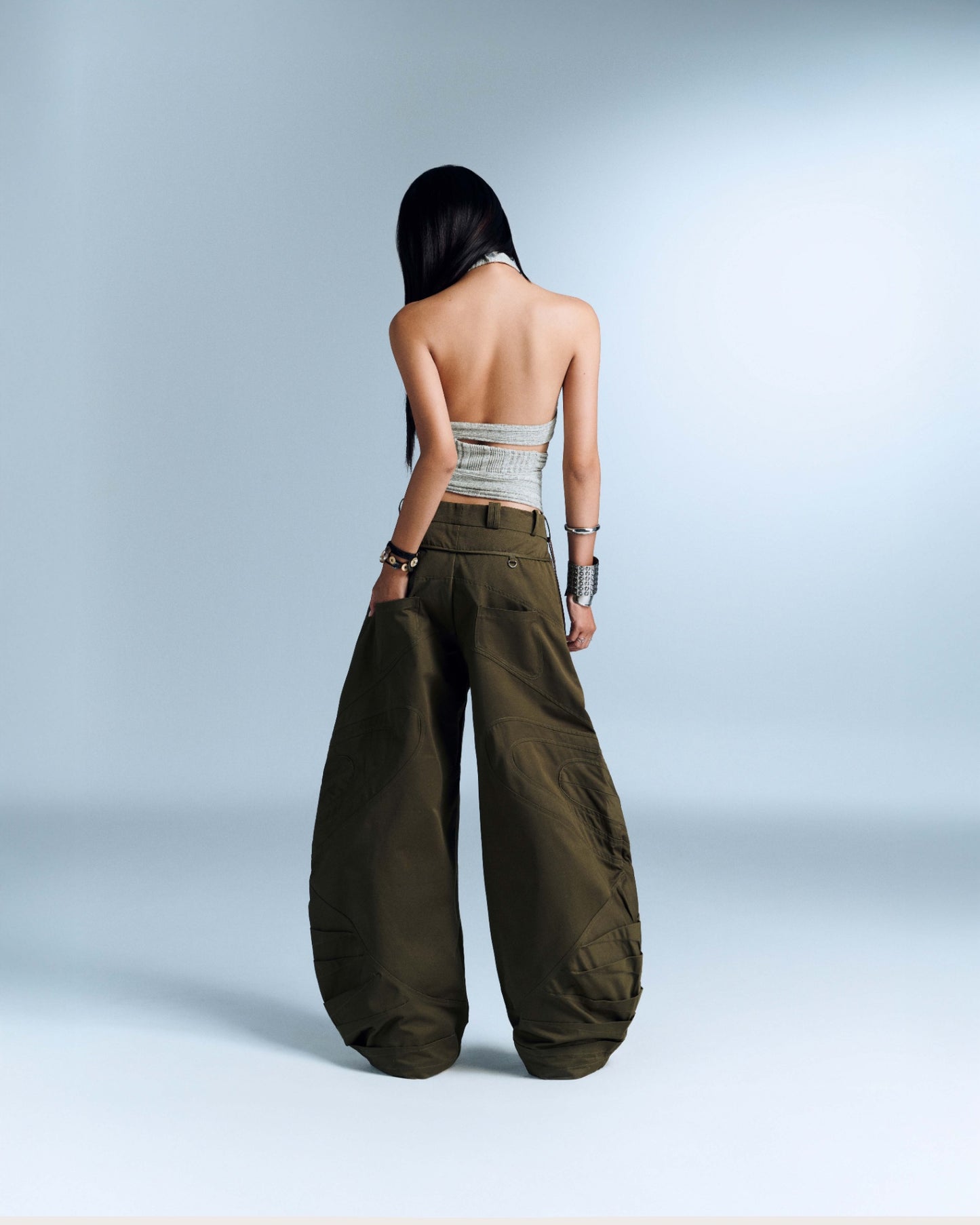 Bunny Hill Desmond Pants - Army Green (Pre-order)