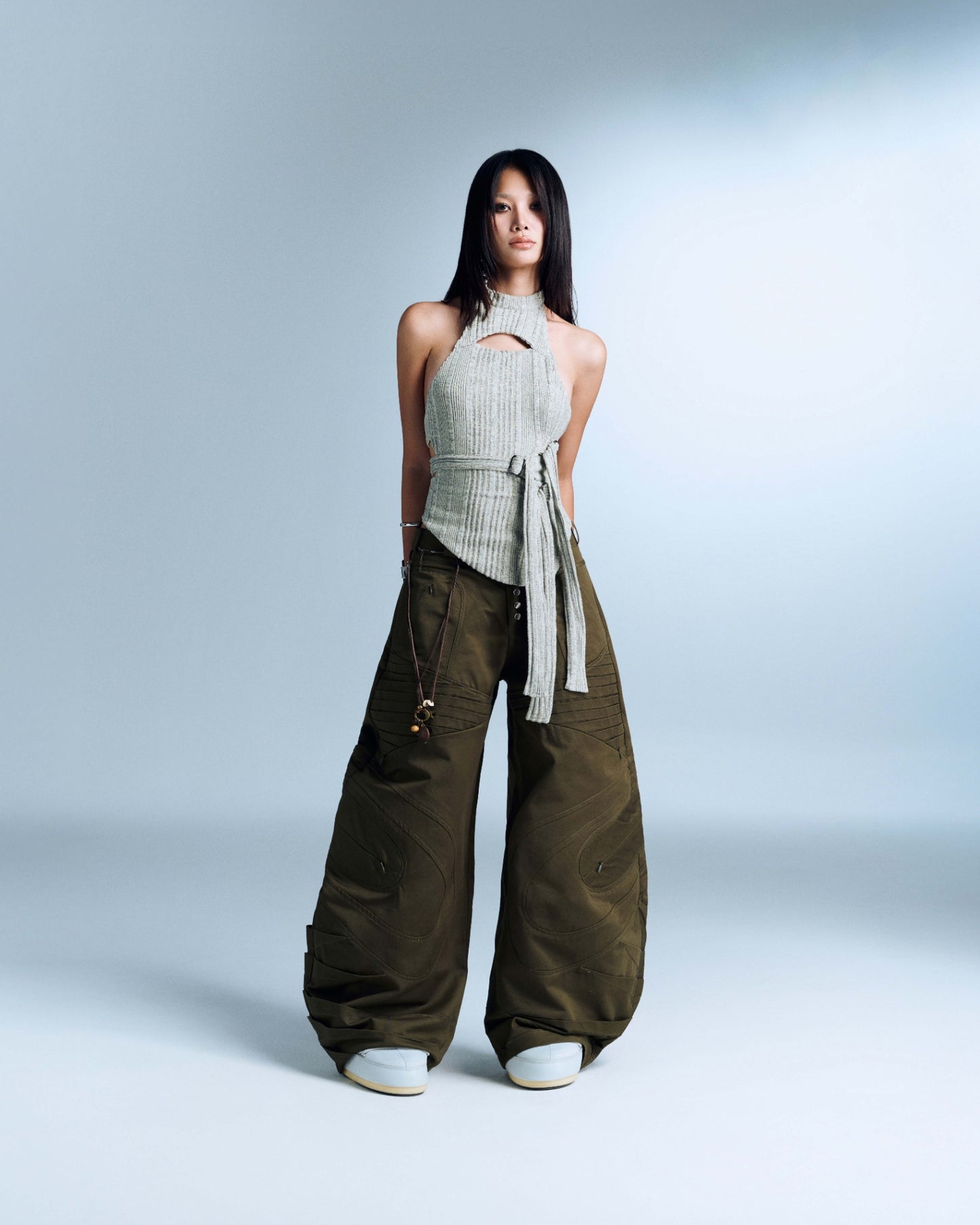 Bunny Hill Desmond Pants - Army Green (Pre-order)