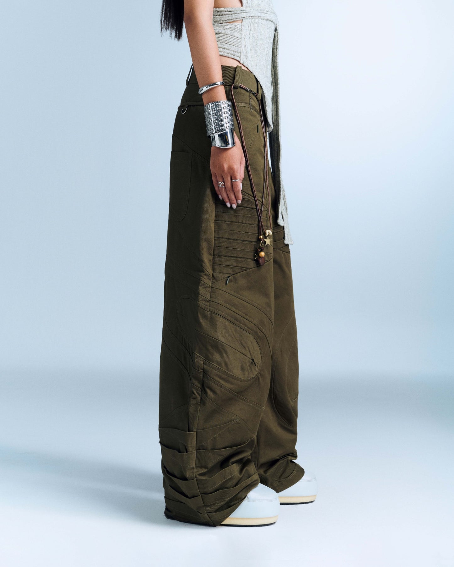 Bunny Hill Desmond Pants - Army Green (Pre-order)