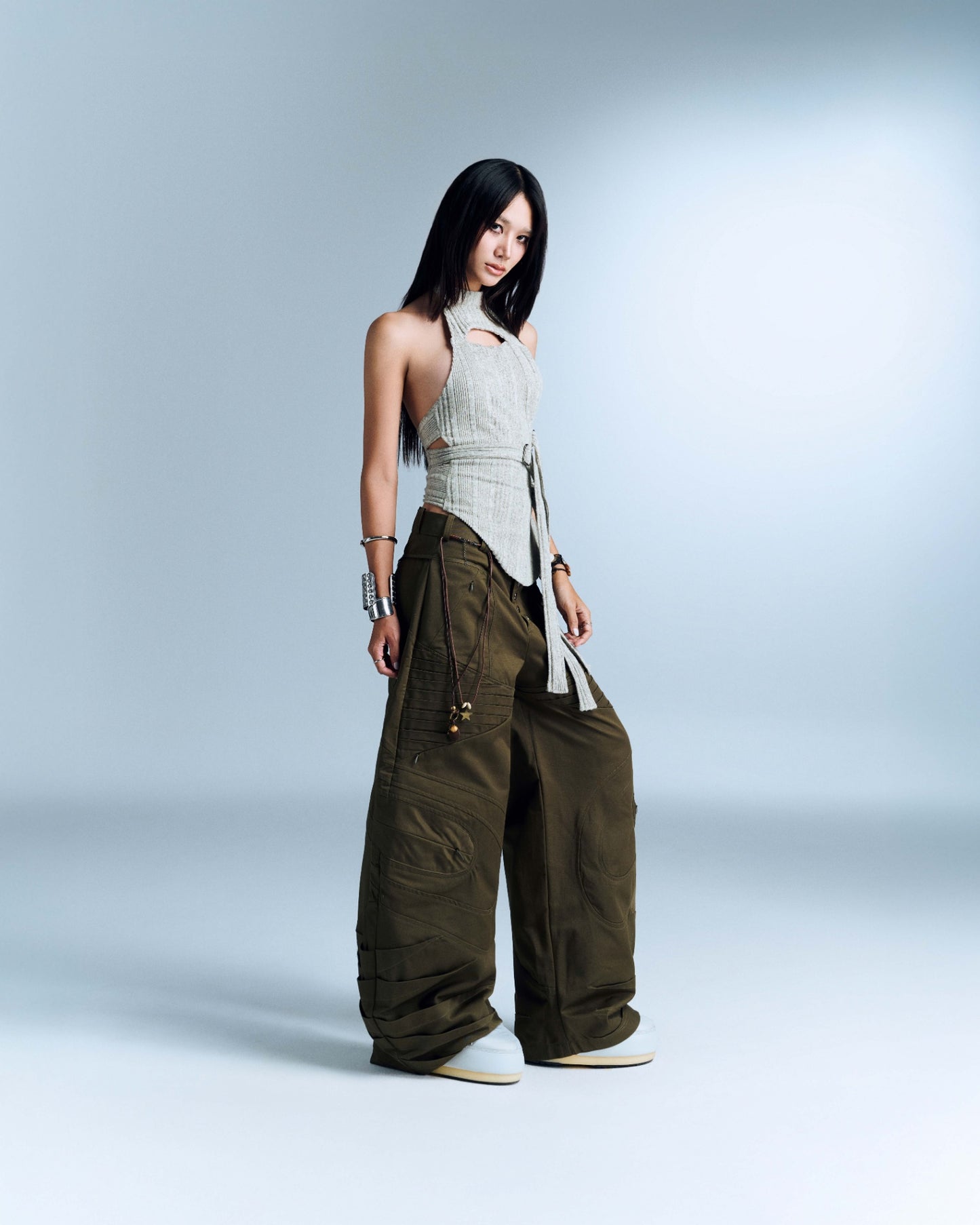 Bunny Hill Desmond Pants - Army Green (Pre-order)