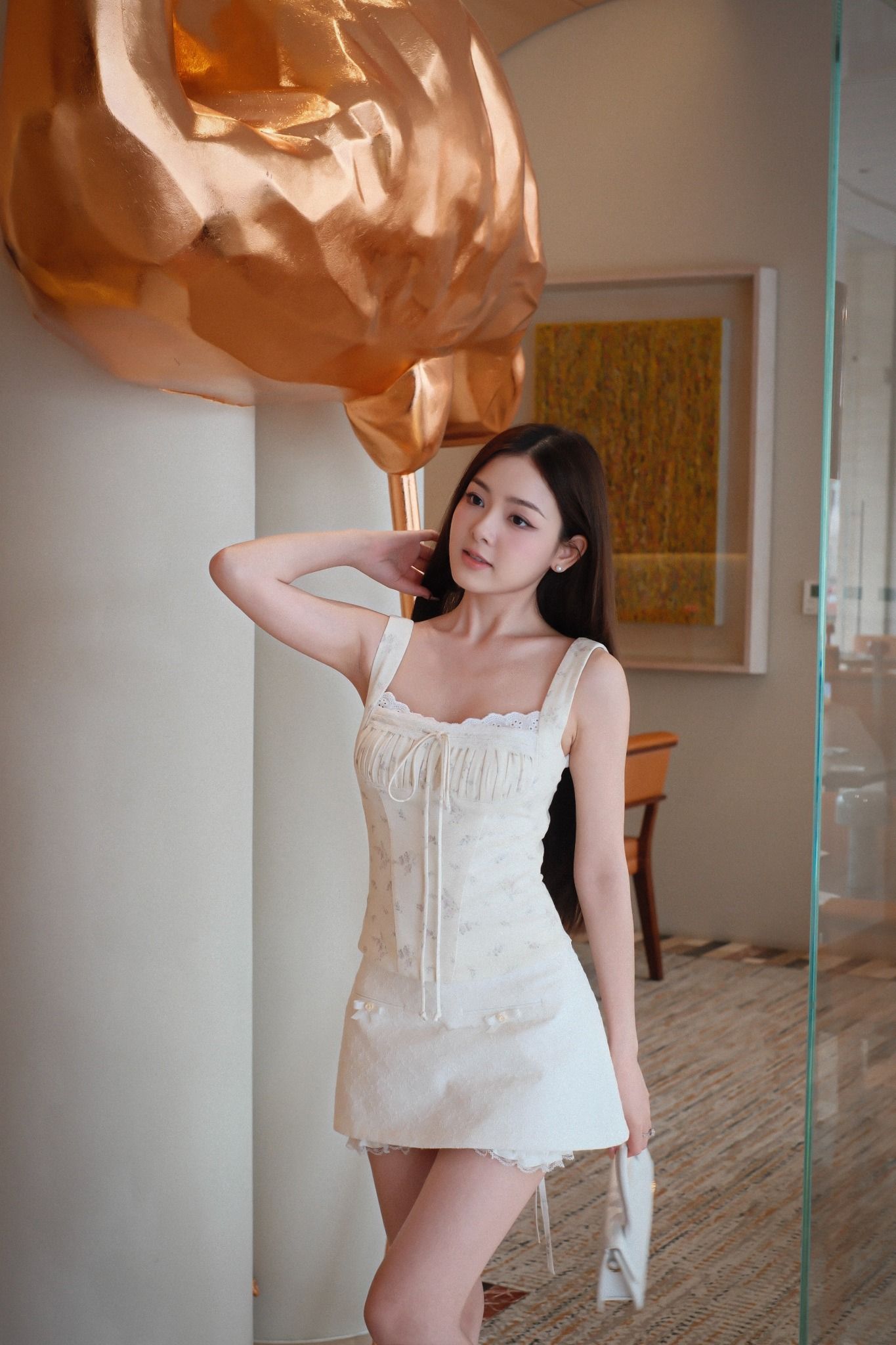 Jubin Daisie Top (Pre-order)