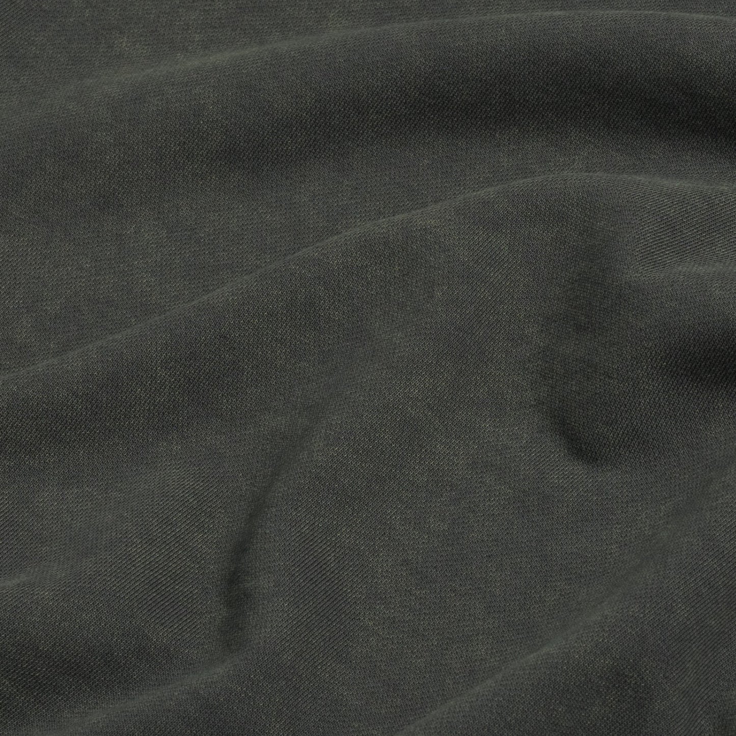 The Beuter Dark Brown Pleated Tee T-Shirt