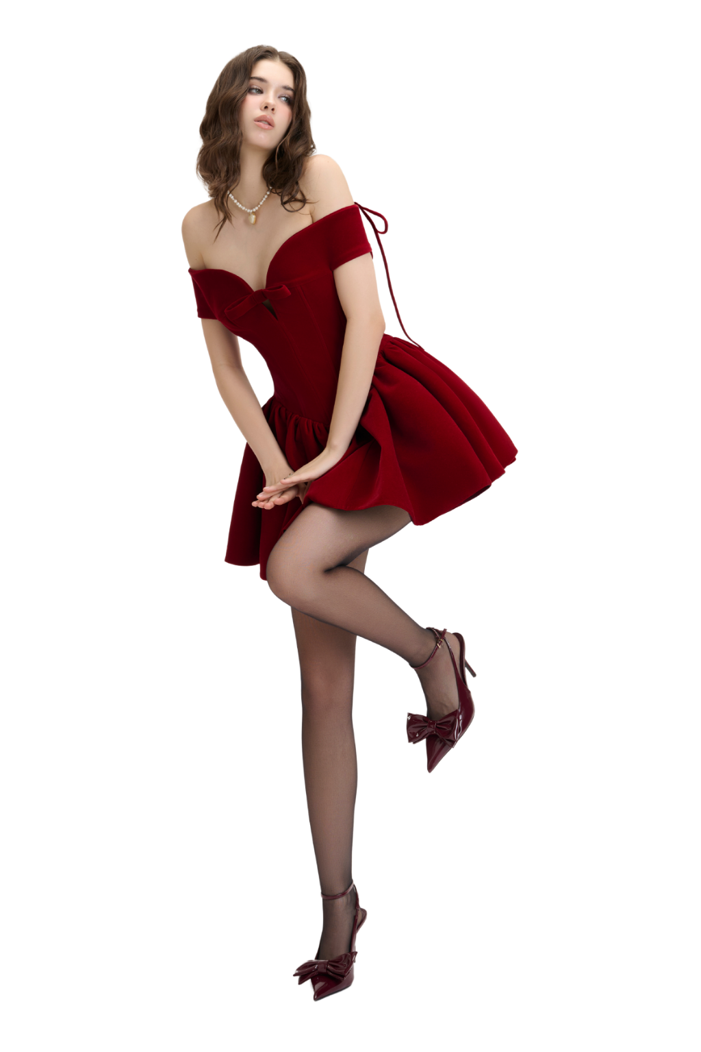 Jubin Dazzle Dress (Pre-order)