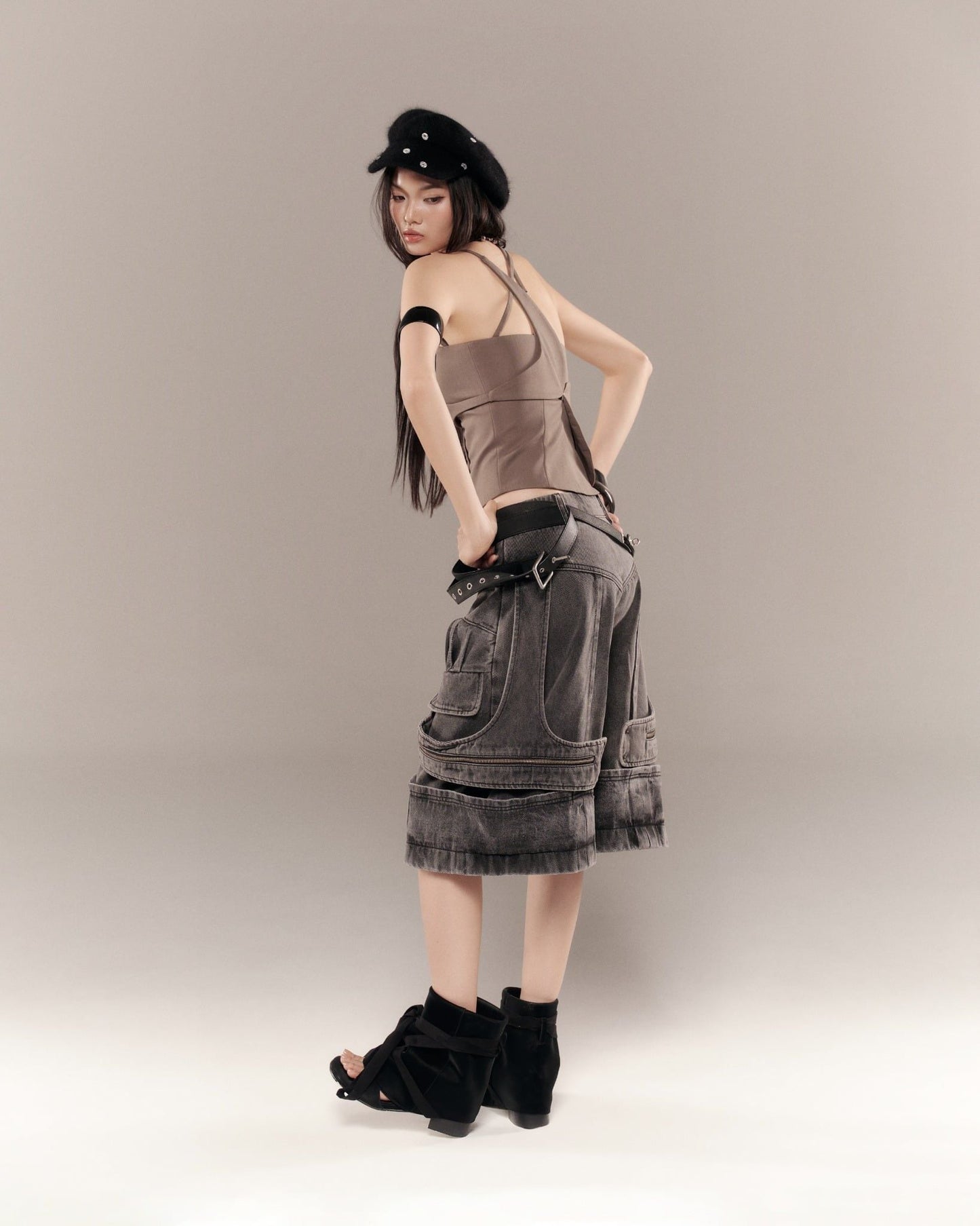 Bunny Hill Demos Top (Grey)