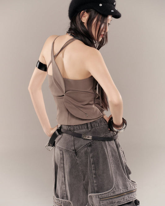 Bunny Hill Demos Top (Grey)