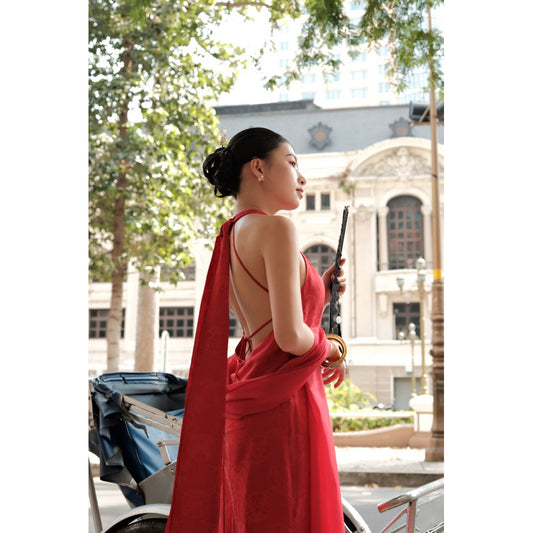 Trouvaile.co_ Dien Y Pinafore Dress