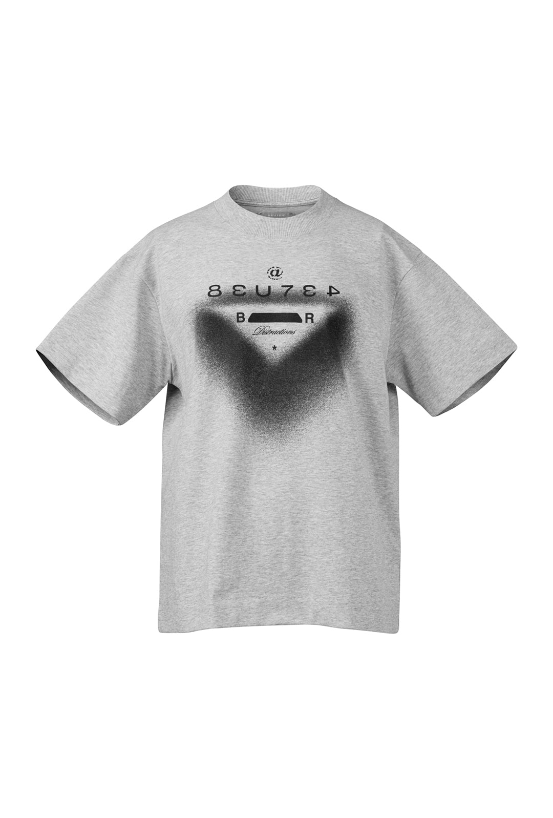 The Beuter Distractions Melange Classic T-Shirt