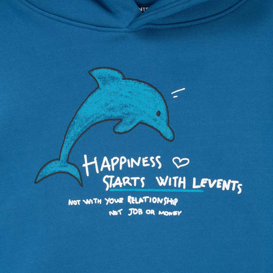 Levents Levents Dolphin Boxy 2.0 Hoodie