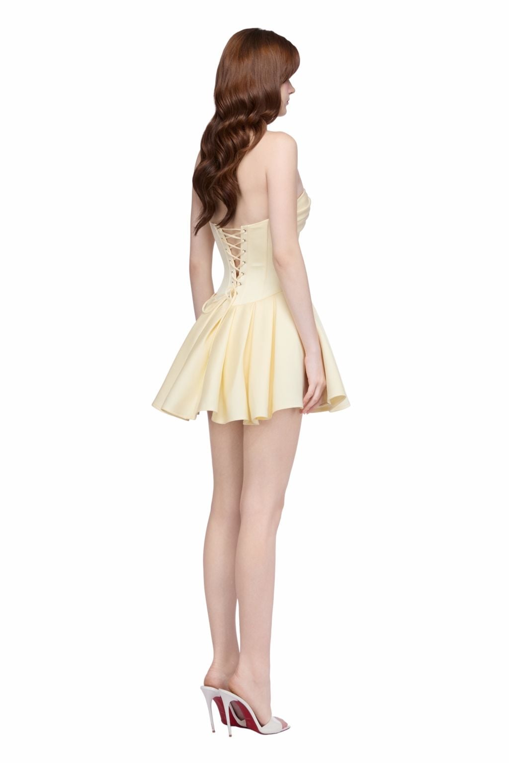 Jubin Elfie Dress - Ivory