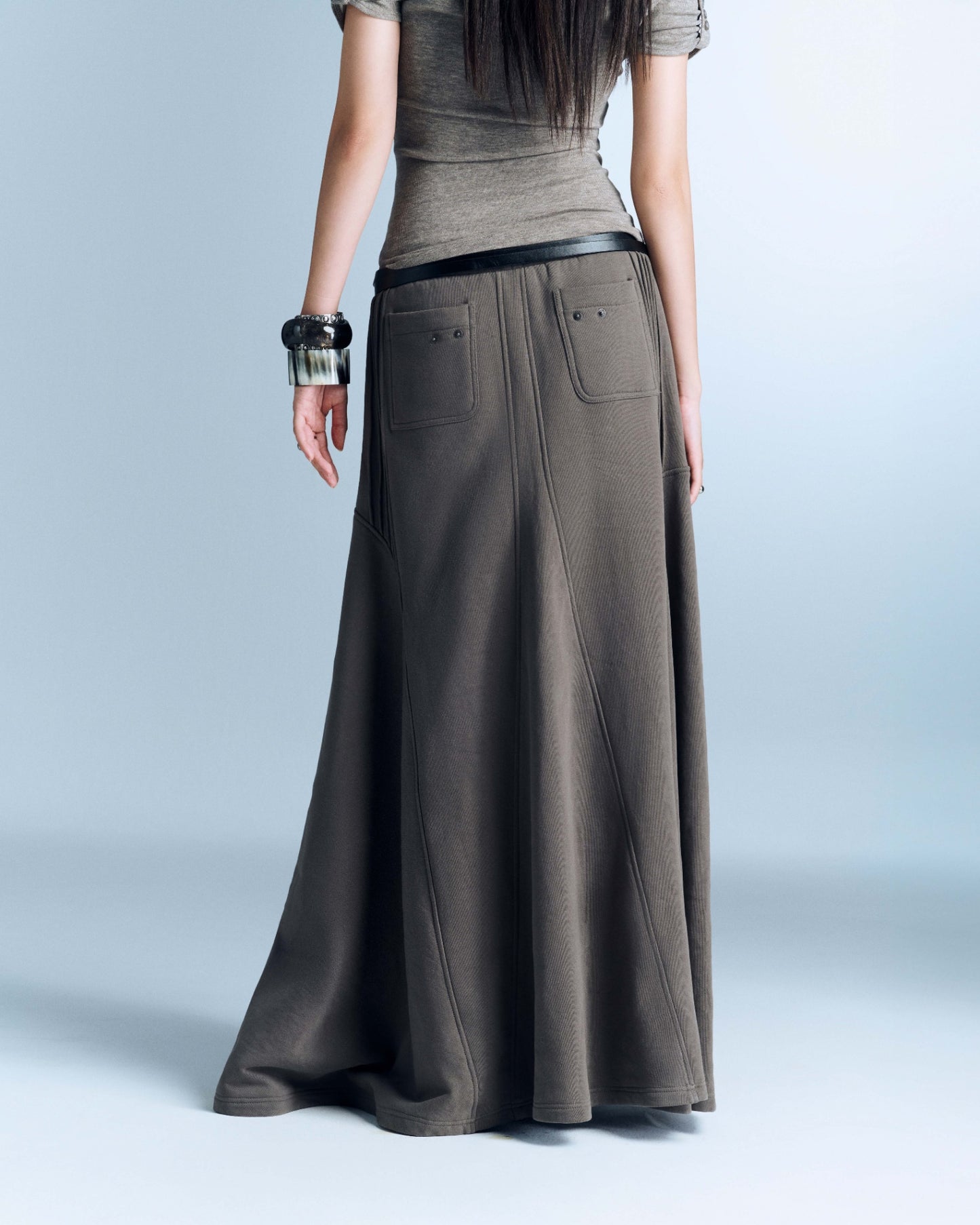 Bunny Hill Eolith Skirt - Grey (Pre-order)