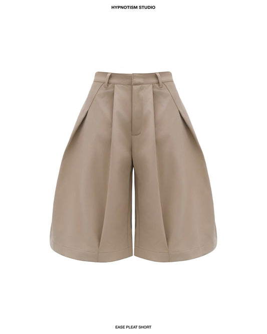 Hypnotism Ease Pleat Shorts
