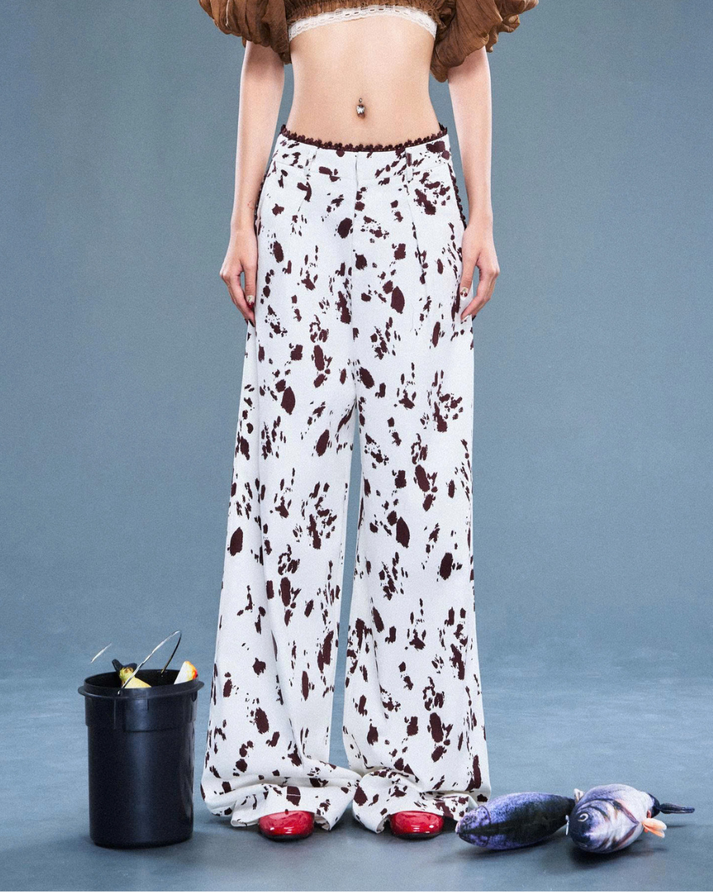 Sodope Club Brown Wetsy x Ember Pants (Pre-order)