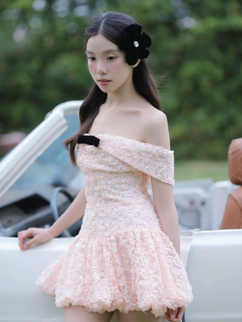 Aguja Emi Rose Floral Dress (Pre-order)