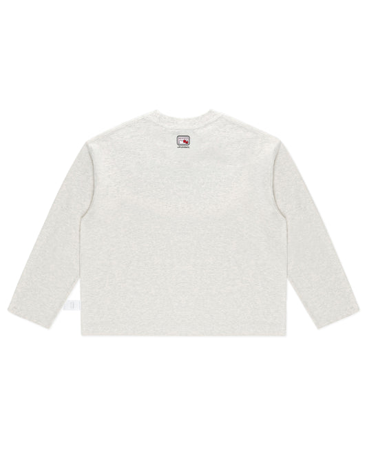 Levents Emotions Long Sleeve Boxy Tee