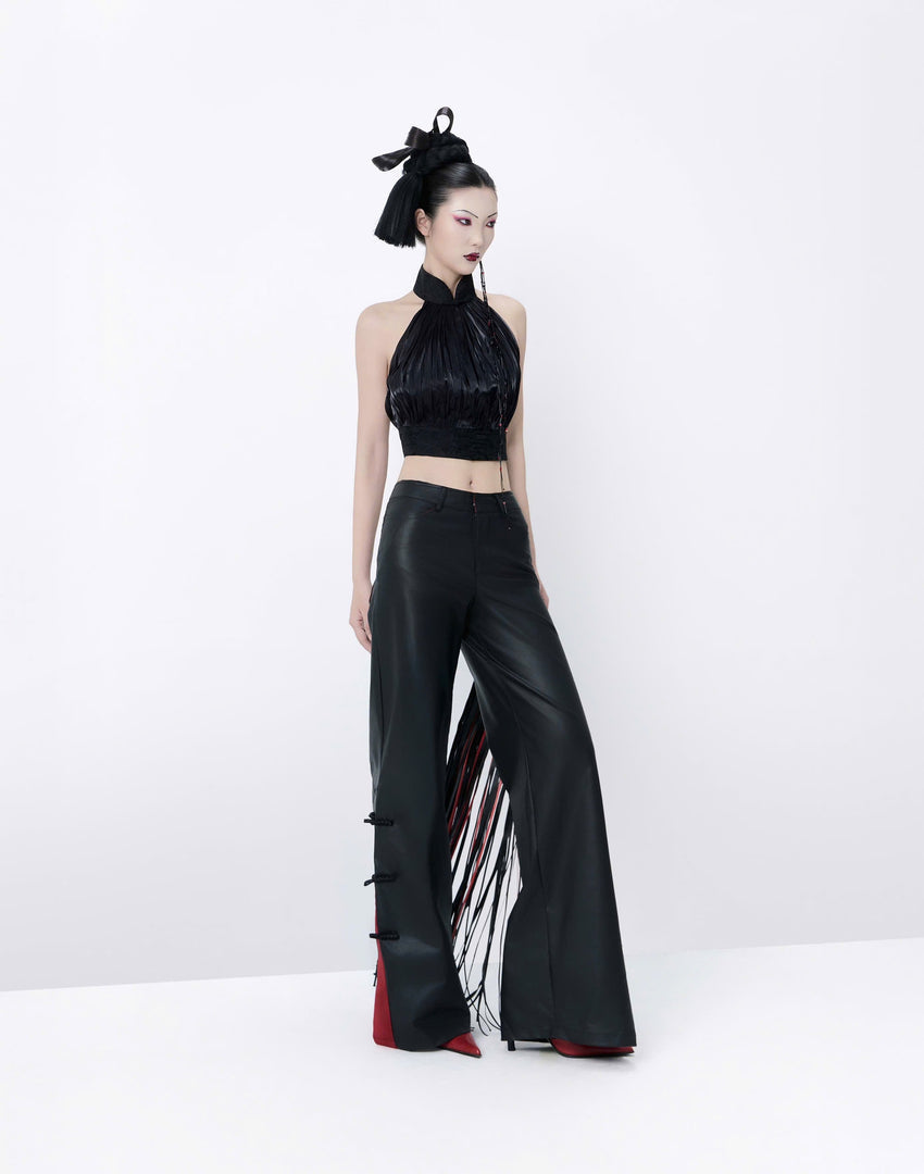 Liniss Eyelet Top