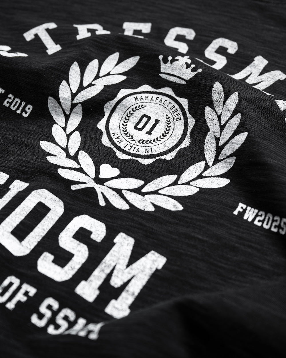 STRESSMAMA Fall25 Hosm Big-Boxy T-Shirt (Pre-order)