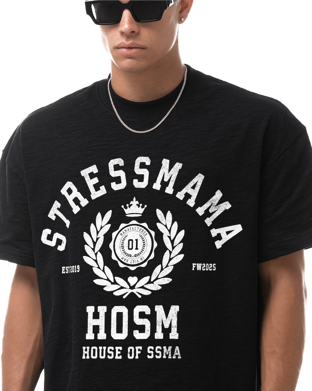 STRESSMAMA Fall25 Hosm Big-Boxy T-Shirt (Pre-order)