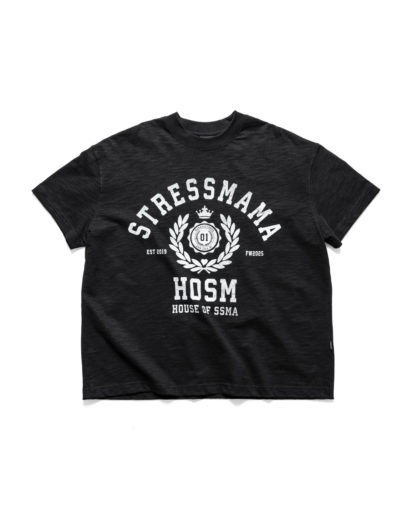 STRESSMAMA Fall25 Hosm Big-Boxy T-Shirt (Pre-order)