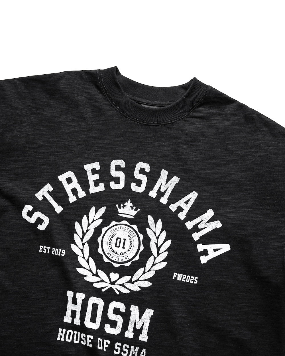 STRESSMAMA Fall25 Hosm Big-Boxy T-Shirt (Pre-order)
