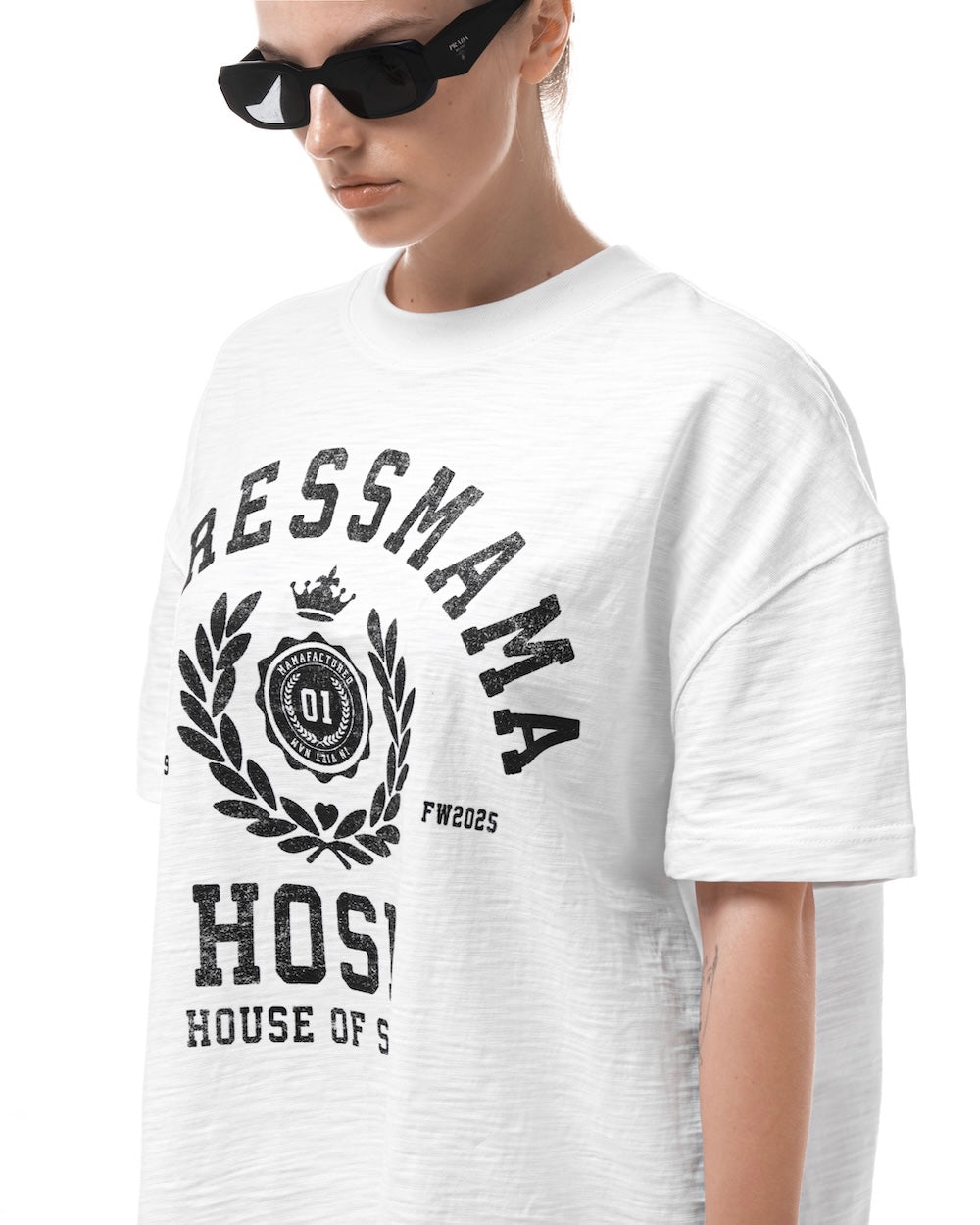STRESSMAMA Fall25 Hosm Big-Boxy T-Shirt (Pre-order)
