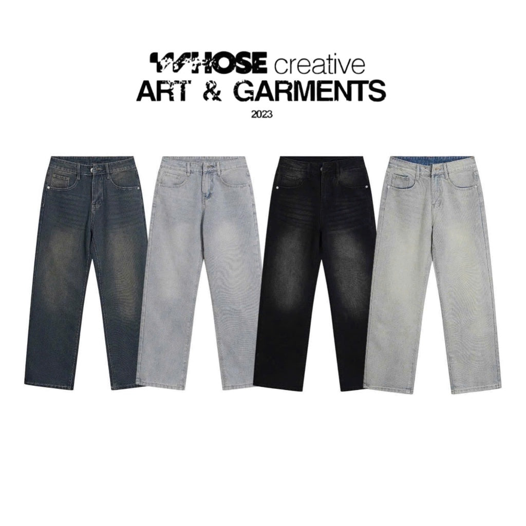 WHOSE Fit Jeans Wash (Pre-order)