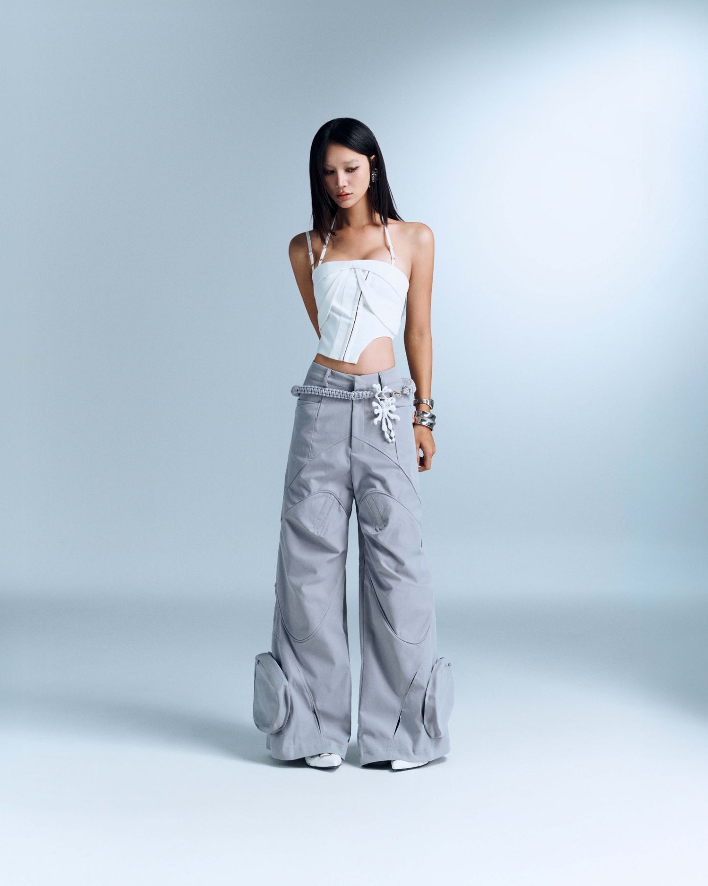 Bunny Hill Fontana Top - White (Pre-order)