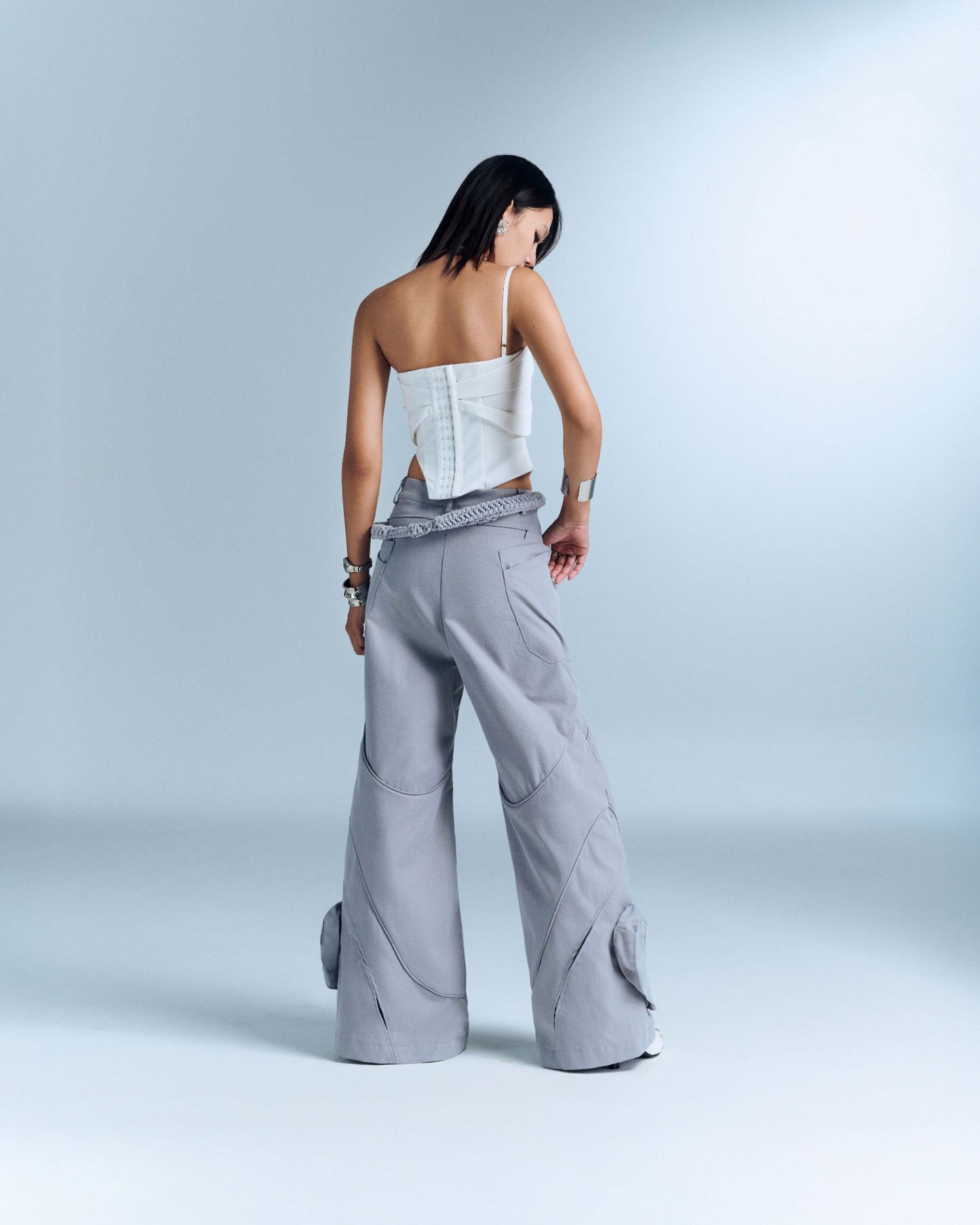 Bunny Hill Fontana Top - White (Pre-order)