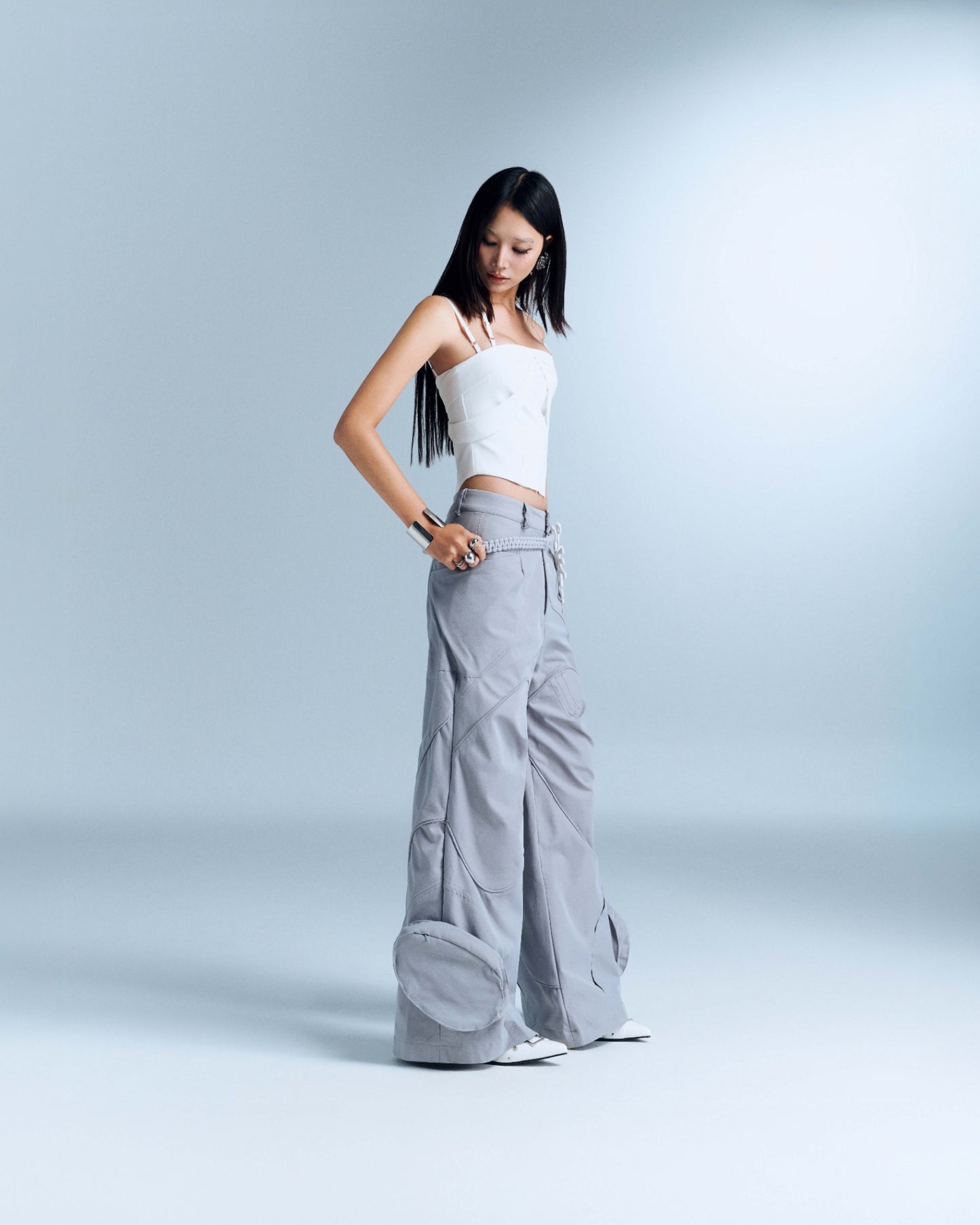 Bunny Hill Fontana Top - White (Pre-order)